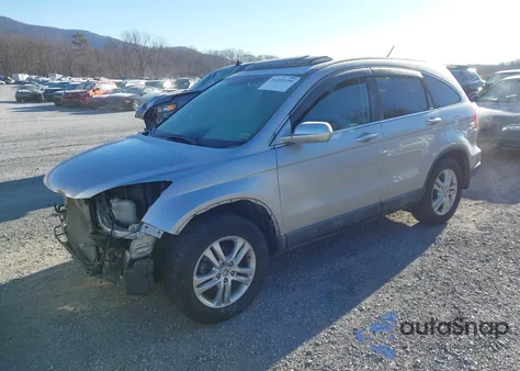 2010 Honda Cr-V Ex-L z USA, uszkodzony, nr VIN 5J6RE4H79AL021845